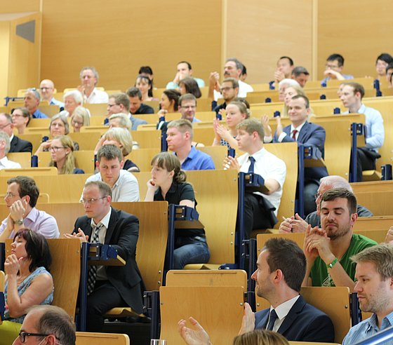 Absolventenfeier 2016 - Sicherheitstechnik