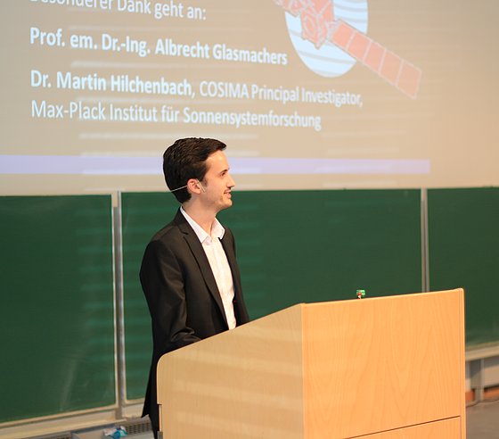 Absolventenfeier 2016 - Sicherheitstechnik